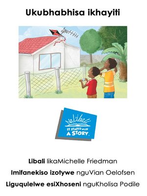 cover image of Flying a Kite (isiXhosa)